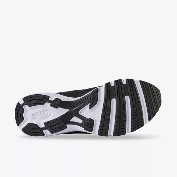 Black / Gold / White Salming Enroute 2 Women's Running Shoes | IE-36852