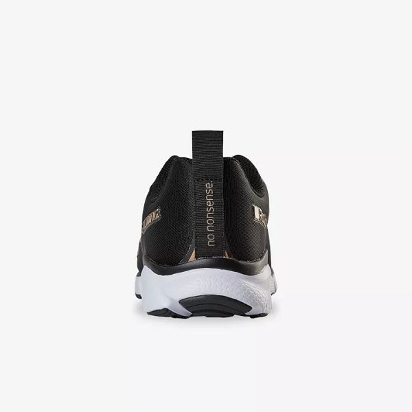 Black / Gold / White Salming Enroute 2 Women's Running Shoes | IE-36852