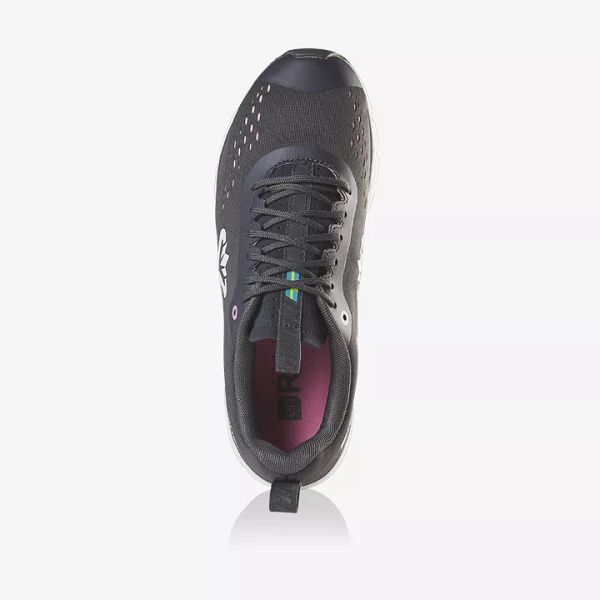 Black / Grey / White Salming Enroute 3 Women's Running Shoes | IE-698301