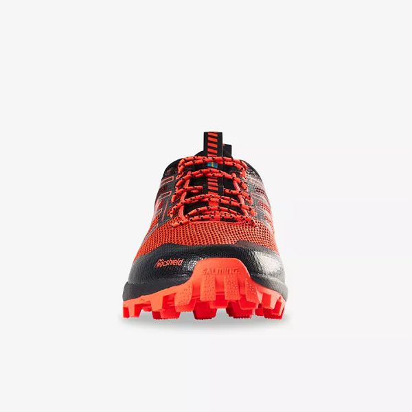 Black / Orange Salming Elements 3 Women's Trail Shoes | IE-69415