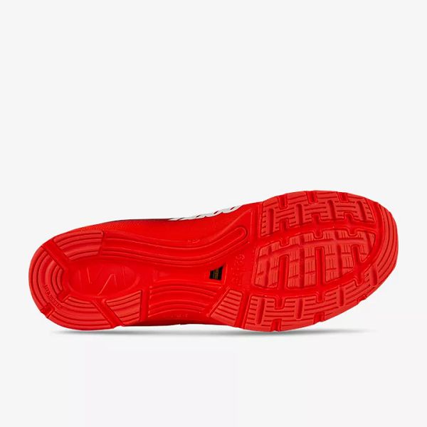 Black / Red / White Salming Race 7 Women's Running Shoes | IE-982057