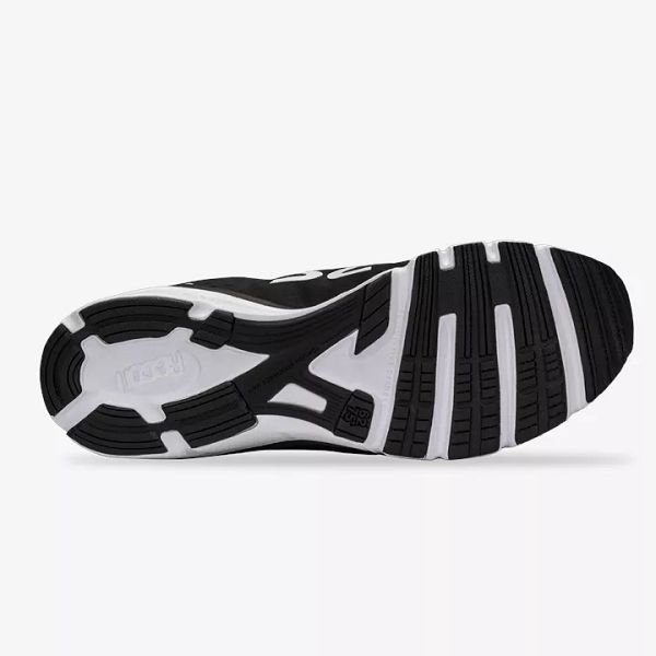 Black / White Salming Enroute 3 Men's Running Shoes | IE-237581