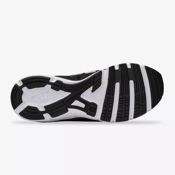 Black / White Salming Enroute 3 Women's Running Shoes | IE-274098