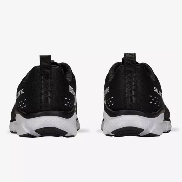 Black / White Salming Enroute 3 Women's Running Shoes | IE-274098