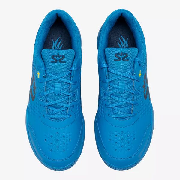 Blue / Black Salming Hawk Court Men's Squash Shoes | IE-371286