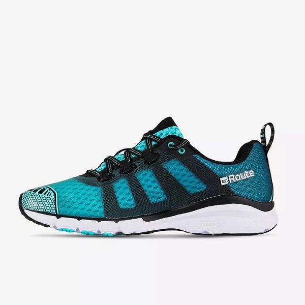 Blue / Black / White Salming Enroute 2 Women's Running Shoes | IE-671345