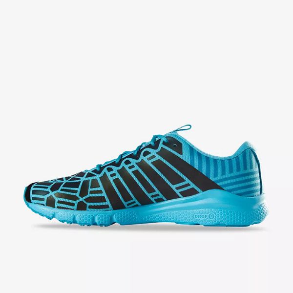 Blue / Black / White Salming Speed 8 Women's Running Shoes | IE-39514