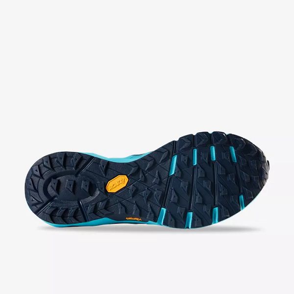 Blue / Navy Blue Salming Trail 6 Women's Trail Shoes | IE-907153