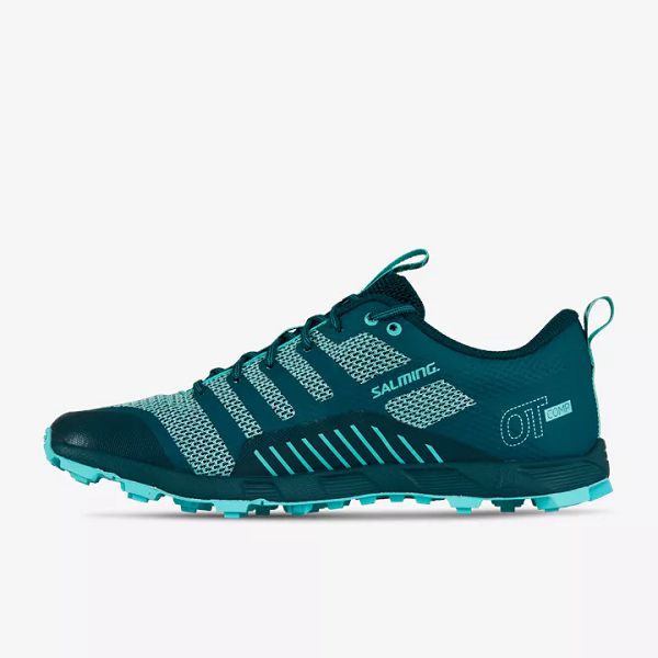 Deep Blue / Blue Salming Ot Comp Women's Trail Shoes | IE-608153