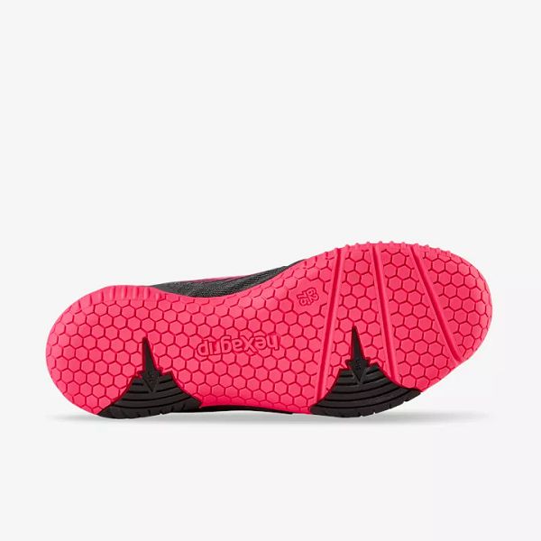 Grey / Black / Pink Salming Hawk Women's Squash Shoes | IE-265830