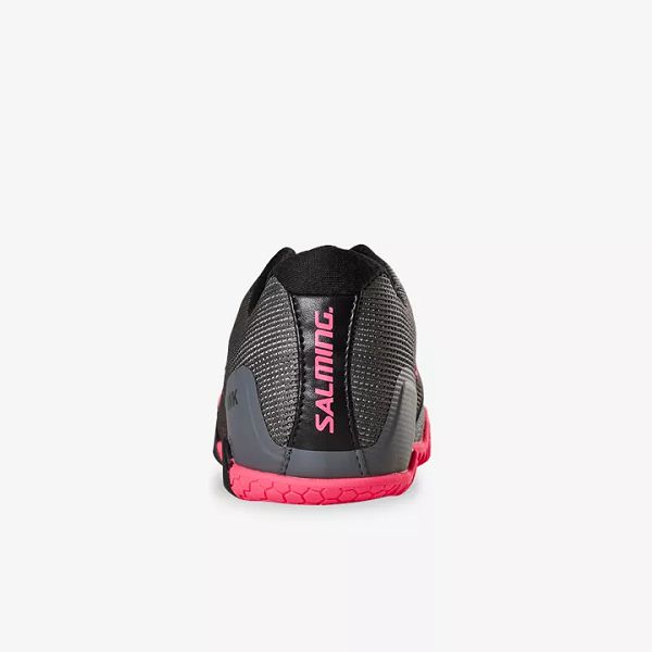 Grey / Black / Pink Salming Hawk Women's Squash Shoes | IE-265830