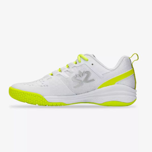 Grey / Yellow / Black Salming Kobra 3 Women's Squash Shoes | IE-369704