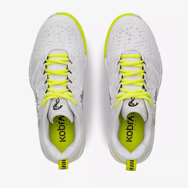 Grey / Yellow / Black Salming Kobra 3 Women's Squash Shoes | IE-369704