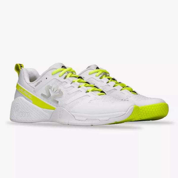 Grey / Yellow / Black Salming Kobra 3 Women's Squash Shoes | IE-369704