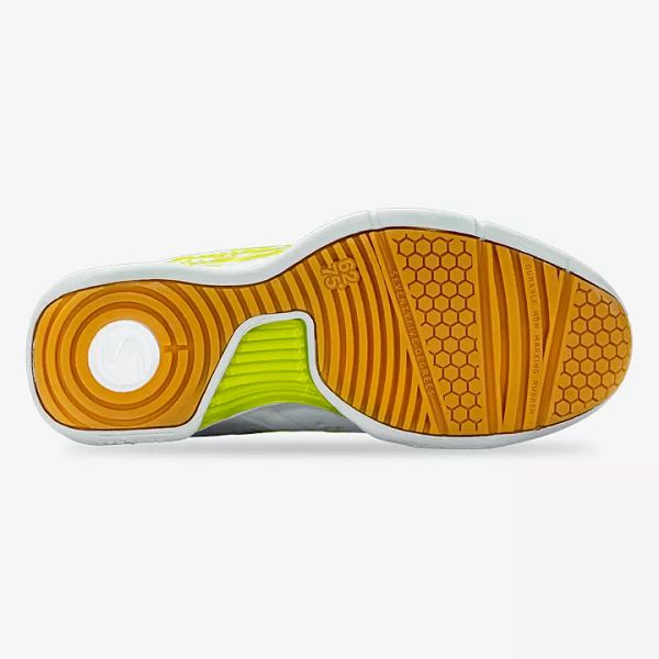 Grey / Yellow / Green Salming Viper 5 Women's Squash Shoes | IE-98421