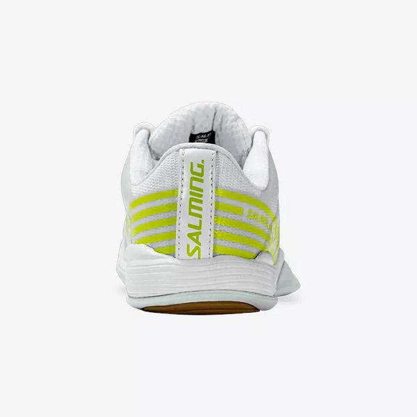 Grey / Yellow / Green Salming Viper 5 Women's Squash Shoes | IE-98421