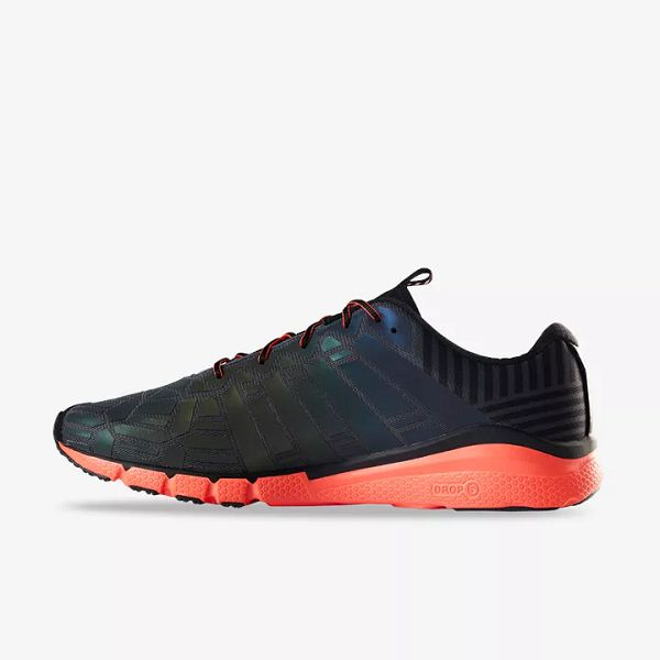 Navy / Orange Salming Speed 8 Men's Running Shoes | IE-45826