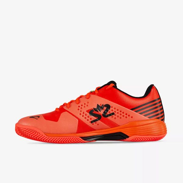 Orange / Red / Black Salming Viper 5 Padel Women's Squash Shoes | IE-671209