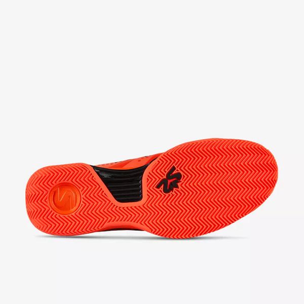 Orange / Red / Black Salming Viper 5 Padel Women's Squash Shoes | IE-671209