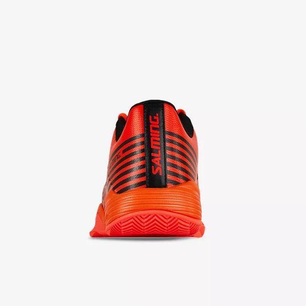 Orange / Red / Black Salming Viper 5 Padel Women's Squash Shoes | IE-671209