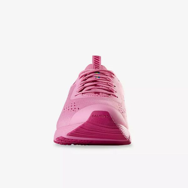 Pink Salming Enroute 3 Women's Running Shoes | IE-281946