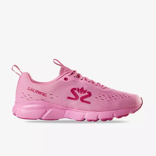 Pink Salming Enroute 3 Women\'s Running Shoes | IE-281946