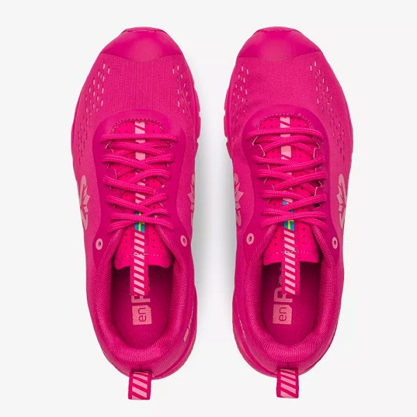 Pink Salming Enroute 3 Women's Running Shoes | IE-369428