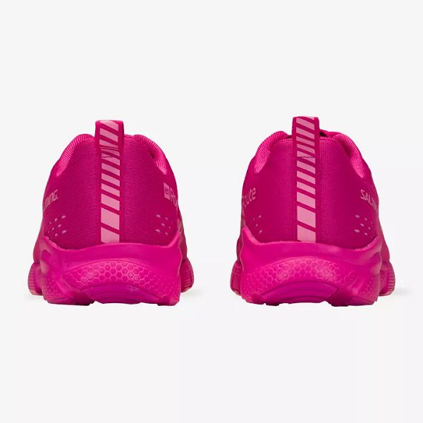 Pink Salming Enroute 3 Women's Running Shoes | IE-369428