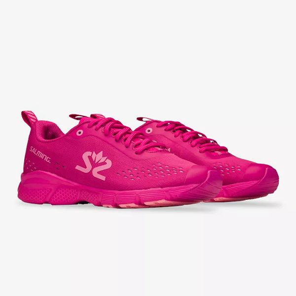 Pink Salming Enroute 3 Women's Running Shoes | IE-369428