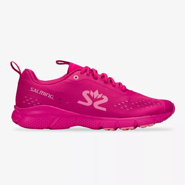 Pink Salming Enroute 3 Women\'s Running Shoes | IE-369428