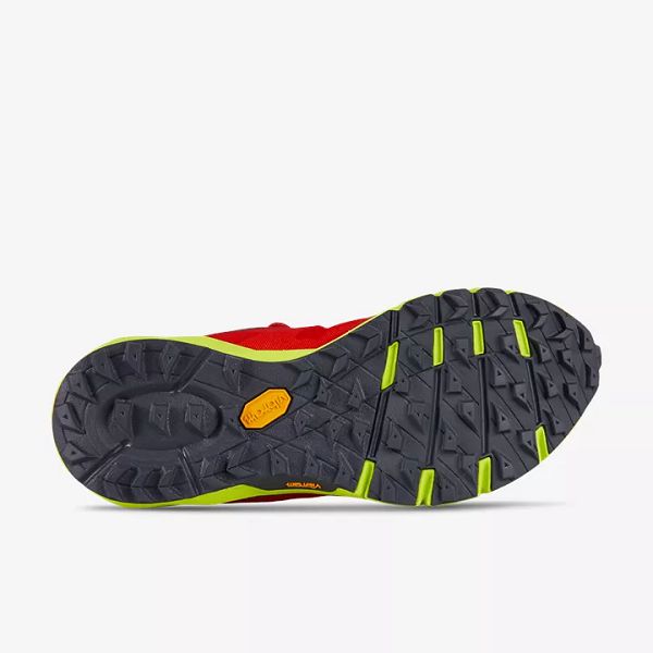 Red / Black / Yellow Salming Trail 5 Women's Trail Shoes | IE-473589