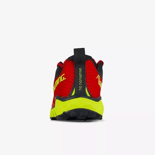 Red / Black / Yellow Salming Trail 5 Women's Trail Shoes | IE-473589