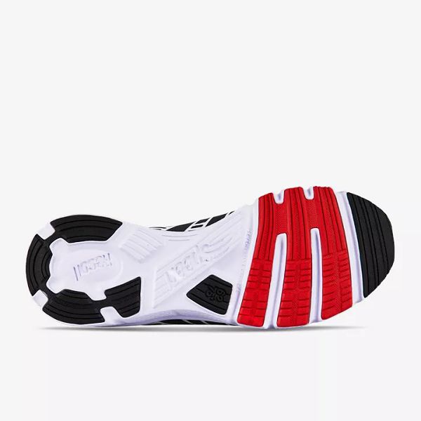 White / Black / Red Salming Speed 7 Women's Running Shoes | IE-824163