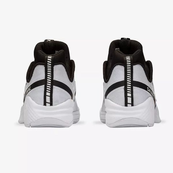 White / Black Salming Kobra Mid 3 Men's Squash Shoes | IE-705864