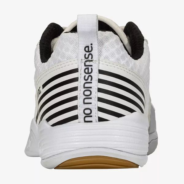 White / Black Salming Viper Sl Men's Squash Shoes | IE-723089