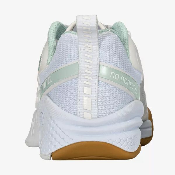 White / Green / Brown Salming Kobra 3 Women's Squash Shoes | IE-947052