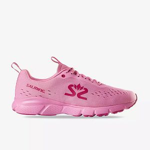 Pink Salming Enroute 3 Women's Running Shoes | IE-281946